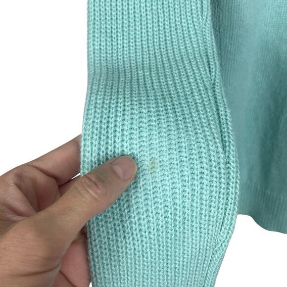 Vineyard Vines Cashmere Angora Blend Crewneck Sweater Preppy Classic Sz Medium - Picture 9 of 14